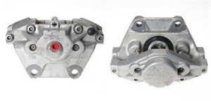 Bremsecaliper, Bakaksel, Venstre, Bak akselen, MERCEDES-BENZ S-KLASS [W220], 001 420 71 83