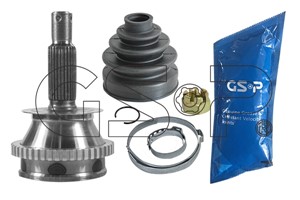 Leddsett, drivaksel, Hjulside, Framaksel høyre, Framaksel venstre, framaksel, Høyre eller venstre, HYUNDAI,KIA, 4950038340, 4950038391,