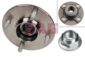 Hjullagersett, Bakaksel, MAZDA 626 IV, 626 V, 626 Hatchback IV, 626 Hatchback V, 626 Station Wagon III, MX-6, XEDOS 6, XEDOS 9, GA5R2615