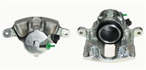 Bremsecaliper, Framaksel, Foran akselen, Høyre, CITROËN,PEUGEOT, 4401 68, 440168, 95666893