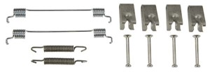 Tilbehørsett, bremsesko, Bakaksel, NISSAN,RENAULT, 41008-27000, 77 00 827 000