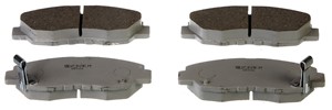 Bremseklosser sett, Framaksel, HONDA,ROVER, 45022S30G10, 45022S30G11, 45022S30G12, 45022SE0G10, 45022SM4100, 45022SM4A00, 45022SM4A01, 4