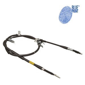 Kabel, parkeringsbremse, Høyre bak, HYUNDAI SANTA FÉ II, SANTA FÉ III, SANTA FÉ Skåp/SUV II, SANTA FÉ Skåp/SUV III, 59770-2B550