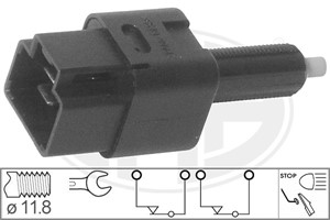 Bremselysbryter, INFINITI,MERCEDES-BENZ,NISSAN,RENAULT, 25320-AX000, 25320-AX00A, 25320-AX00B, 25320-AX00C, 25320-AX00E, 25320-JN00A, 25