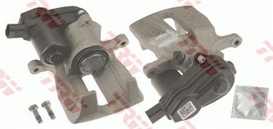 Bremsecaliper, Bakaksel, Venstre bakaksel, Venstre, AUDI A8 D4, 4H0 615 403 A