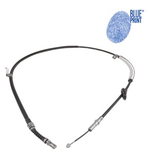 Kabel, parkeringsbremse, Høyre bak, HONDA ACCORD VII, ACCORD Tourer VII, 47510-SEA-E01, 47510-SEA-E02, 47510-SEA-E03