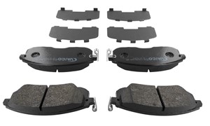 Bremseklosser sett, Framaksel, NISSAN,RENAULT,SUZUKI, D1060-1FE09, D1060-1FE0A, D1060-1KA1A, D1060-EM10A