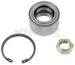 Hjullagersett, Foran, Framaksel, CITROËN,FIAT,PEUGEOT, 1328046080, 1346651080, 1347527080, 1606375080, 3326-62, 71753809