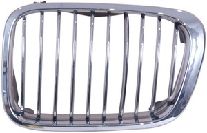 Radiatorgitter, Venstre, BMW 3 [E46], 3 Compact [E46], 3 Touring [E46], 51 13 8 208 489