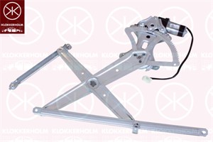 Vindusheis, Foran høyre, TOYOTA RAV 4 II, 69801 40050, 69801 42050
