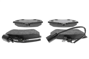 Bremseklosser sett, Framaksel, AUDI 80 B3 Sedan, 80 B4 Sedan, VW GOLF III, GOLF Variant III, VENTO, 357 698 151 C, 357 698 151 F