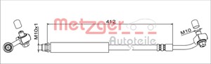 Bremseslange, Høyre bakaksel, CHEVROLET TRAX, OPEL MOKKA / MOKKA X, VAUXHALL MOKKA / MOKKA X, 5 62 516, 5 62 539, 562516, 562539, 950831