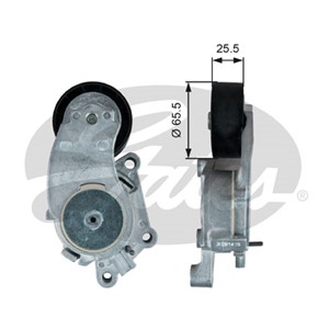 Strammerull, kilerem med ribber, FORD,VOLVO, 1690293, 31316434, AV6Q6A228AB