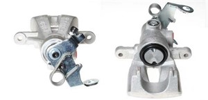 Bremsecaliper, Bakaksel, Venstre, Bak akselen, FIAT MULTIPLA, STILO, STILO Multi Wagon, STILO VAN, 9949353
