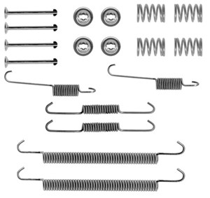 Tilbehørsett, bremsesko, Bakaksel, RENAULT LAGUNA Grandtour I, MEGANE Grandtour I, MEGANE Scenic, 77 00 757 000