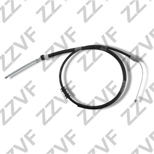 Kabel, parkeringsbremse, Bakre venstre, NISSAN KUBISTAR Skåp, RENAULT KANGOO, KANGOO Express, 36531-00QAE, 36531-00QAF, 7700311698