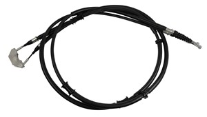 Kabel, parkeringsbremse, Bak, Senter, OPEL ZAFIRA A Minibus, minivan, 05 22 454, 13153656