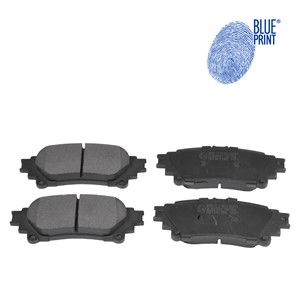 Bremseklosser sett, Bakaksel, LEXUS IS III, RX, TOYOTA PRIUS PLUS, PRIUS PLUS VAN, 04466-0E010, 04466-47050, 04466-47070, 04466-47071, 0