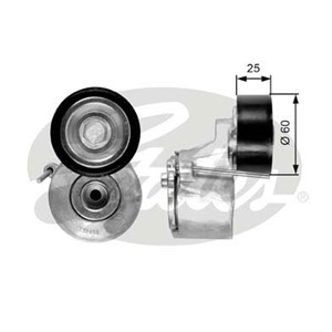 Strammerull, kilerem med ribber, CITROËN,FIAT,PEUGEOT, 16 114 248 80, 1611424880, 5751.F3, 5751F3, 9654127380