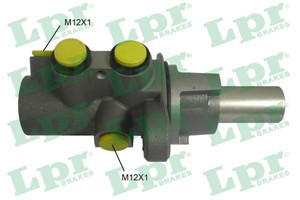 Hovedbremsesylinder, NISSAN QASHQAI / QASHQAI +2 I, QASHQAI / QASHQAI +2 VAN I, QASHQAI SUV II, 46010JD80A, 46010JD90A, 46012JD80A