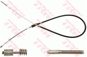 Kabel, parkeringsbremse, Bak, Høyre, Venstre, SEAT AROSA, VW LUPO I, 6X0 500 051 A, 6X0 500 051 B, 6X0 609 721 F, 6X0 609 721 H