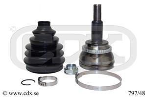 Leddsett, drivaksel, Hjulside, TOYOTA AVENSIS, AVENSIS Kombi, AVENSIS Sedan, COROLLA Verso, 4341005320, 4341005321, 4342005371, 43420053