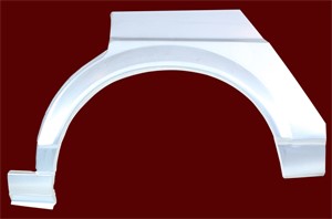 Sidevegg, Bakre venstre, VW PASSAT B2 Variant