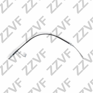 Kabel, parkeringsbremse, Høyre bak, FORD TRANSIT Buss, TRANSIT Flak/chassi, TRANSIT Skåp, 1488313, 1552043, 8C1V2A635DC