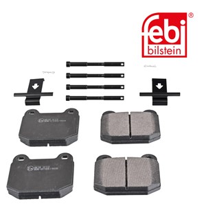 Bremseklosser sett, Framaksel, OPEL SPEEDSTER, VAUXHALL VX220 Cabriolet, 09199 058, 09199058, 48 01 292, 9199 058, 9199058, A111J0153S,