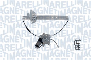 Vindusheis, Bakre venstre, MITSUBISHI LANCER VI, LANCER VII, MR200607