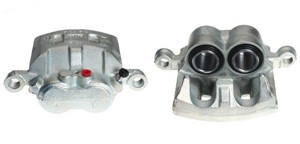 Bremsecaliper, Framaksel, Venstre, Bak akselen, MAZDA B-SERIE, U0Y9-33-99Z, UOY9-33-99Z