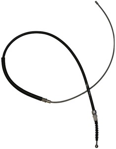 Kabel, parkeringsbremse, Bakre venstre, Høyre bak, AUDI,SEAT,SKODA,VW, 1K0609721AA, 1K0609721AT, 1K0609721BB, 1K0609721BE, 1K0609721Q, 1