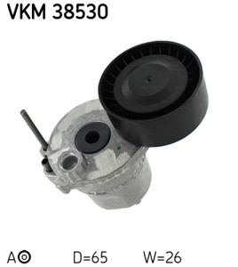 Strammerull, kilerem med ribber, Senter, MERCEDES-BENZ, 274 200 16 00, A 274 200 00 70, A 274 200 04 70, A 274 200 12 70, A 274 200 16 0