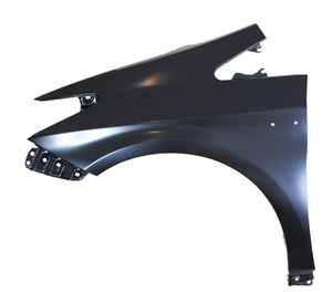 Skvettskjerm, Foran venstre, TOYOTA PRIUS, 53802 47040, 53802 47050