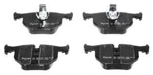 Bremseklosser sett, Bakaksel, BMW, 3421 3 403 241, 3421 6 750 160, 3421 6 761 240, 3421 6 761 248