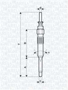 Glødeplugg, BMW,LAND ROVER,OPEL,ROVER, 12 23 2 248 059, 5960 38, 88900721, 93171875, NCC 1001 20, NCC 100120 L