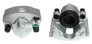Bremsecaliper, Framaksel, Foran akselen, Høyre, Venstre, OPEL CORSA E, CORSA E Skåp/halvkombi, VAUXHALL CORSAVAN Mk IV, 5 42 412, 955170