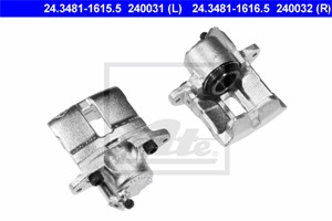 Bremsecaliper, Framaksel venstre, CITROËN,DACIA,PEUGEOT,RENAULT, 4401 63, 77 01 201 965, 77 01 207 958, 95 658 555