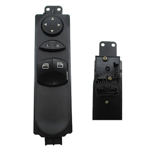 Bryter, vindusløfter, VW CRAFTER 30-35 Buss, CRAFTER 30-50 Flak/chassi, CRAFTER 30-50 Skåp, 2E0 959 877 A, 2E0 959 877 J