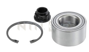 Hjullagersett, Foran, Framaksel, TOYOTA YARIS, YARIS VERSO, 43502-0D010, 90080-36108, 90369-38021, 90369-38022