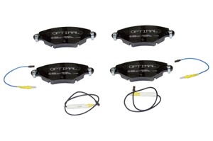 Bremseklosser sett, Framaksel, CITROËN C5 I, C5 II, C5 Break I, C5 Break II, 425215, 425248, 425288