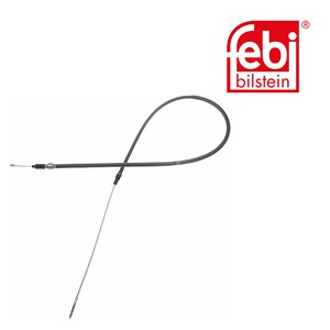 Kabel, parkeringsbremse, Bakre venstre, Høyre bak, VW CORRADO, GOLF II, GOLF III, GOLF Cabriolet IV, GOLF Van III, VENTO, 1H0 609 721 A,