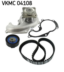 Vannpumpe + registerreimssett, FORD, 1079085, 1079173, 1079390, 1104115, 1113174, 1113180, 1131878, 1132355, 1141483, 1198047, 1215977,