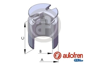 Stempel, bremseklave, Bakaksel, ALFA ROMEO,AUDI,CITROËN,FIAT,FORD,JAGUAR,LANCIA,MAZDA,PEUGEOT,SEAT,SKODA,VW