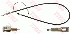 Kabel, parkeringsbremse, Bak, Venstre, MERCEDES-BENZ /8 [W115], 123 Coupé [C123], 123 Sedan [W123], 123 T-Model [S123], 124 Sedan [W124]