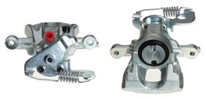 Bremsecaliper, Bakaksel, Venstre, Bak akselen, FORD MONDEO Turnier III, 1 356 393, 1 500 121, 2041807, 4S71 2553 BA, 4S71 2553 BB, RM4S
