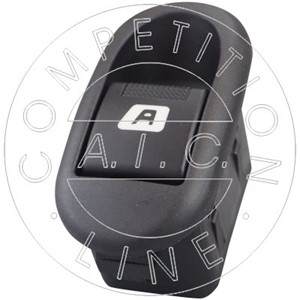 Bryter, vindusløfter, På førersiden, CITROËN C3 I, C3 II, 6554.L7
