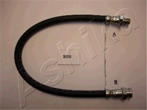 Bremseslange, Bak, Foran, MAZDA 323 III, 323 Hatchback III, 323 Station Wagon III, NISSAN VANETTE Buss, VANETTE Skåp, 46201-89942, 46201