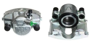 Bremsecaliper, Framaksel, Foran akselen, Høyre, FIAT ELBA, FIORINO Pick up, FIORINO Skåp/stor limousine, 7763619