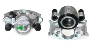 Bremsecaliper, Framaksel, Foran akselen, Venstre, FORD, 6 145 459